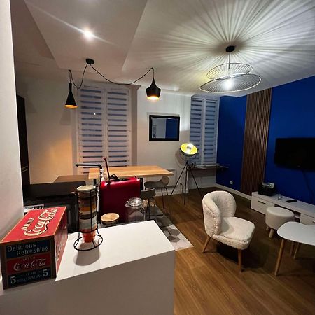 Appartement Le Flamboyant - Wifi - Central - Cosy Aix-les-Bains Ngoại thất bức ảnh
