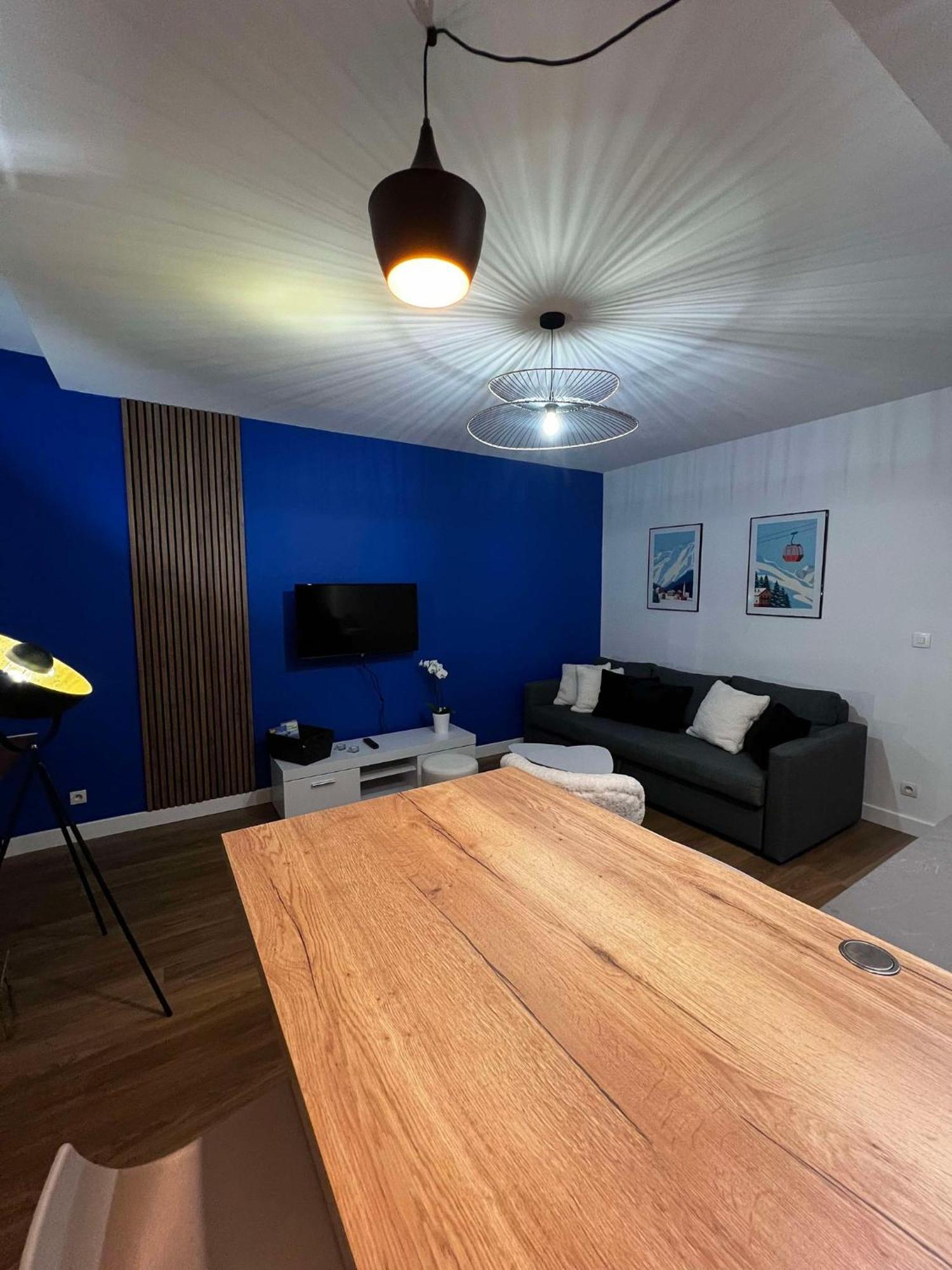 Appartement Le Flamboyant - Wifi - Central - Cosy Aix-les-Bains Ngoại thất bức ảnh